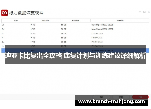 迪亚卡比复出全攻略 康复计划与训练建议详细解析 迪亚卡比复出全攻略 康复计划与训练建议详细解析