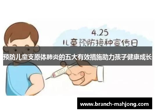 预防儿童支原体肺炎的五大有效措施助力孩子健康成长